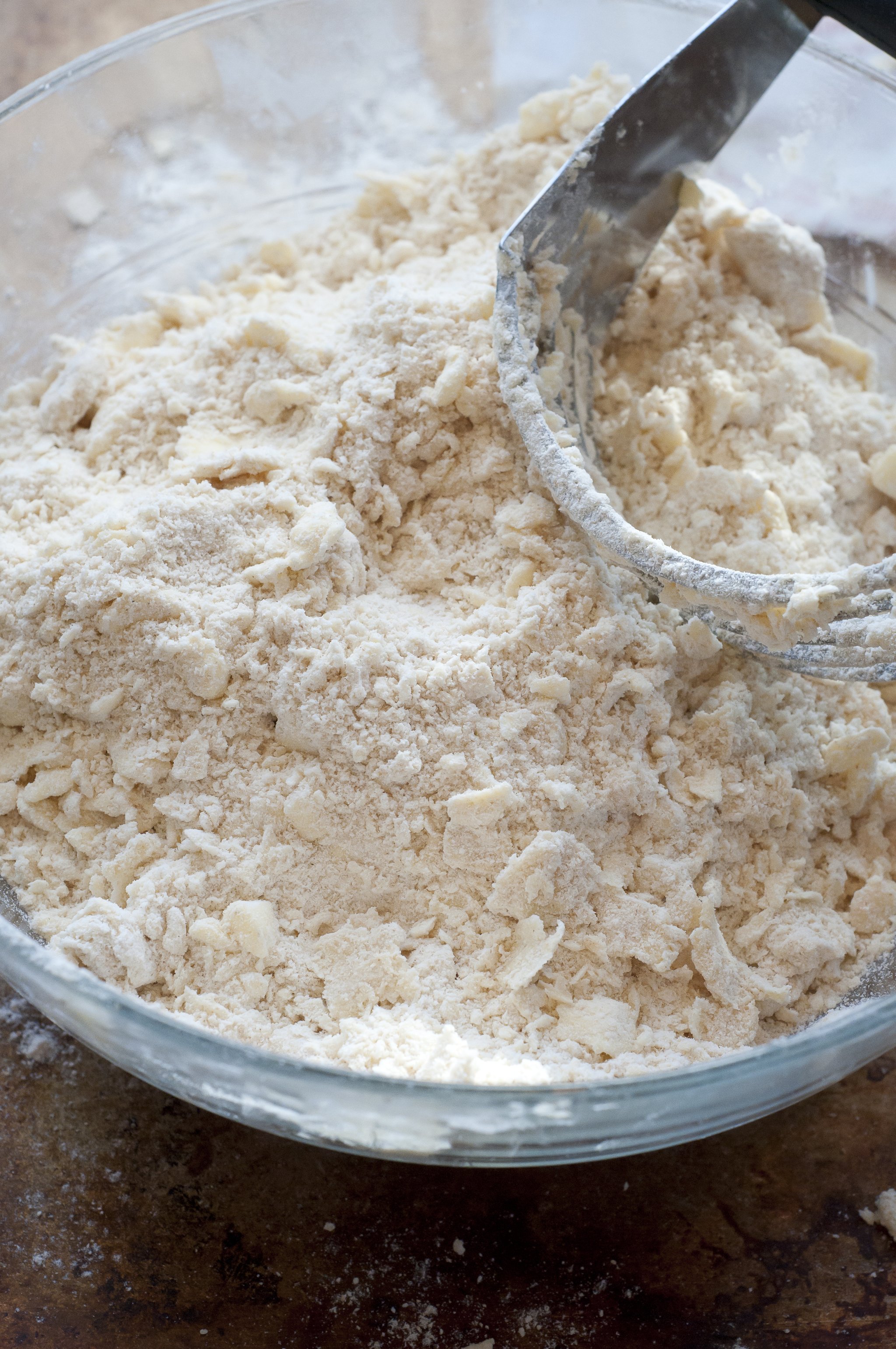 Basic Pastry Dough - Recipe