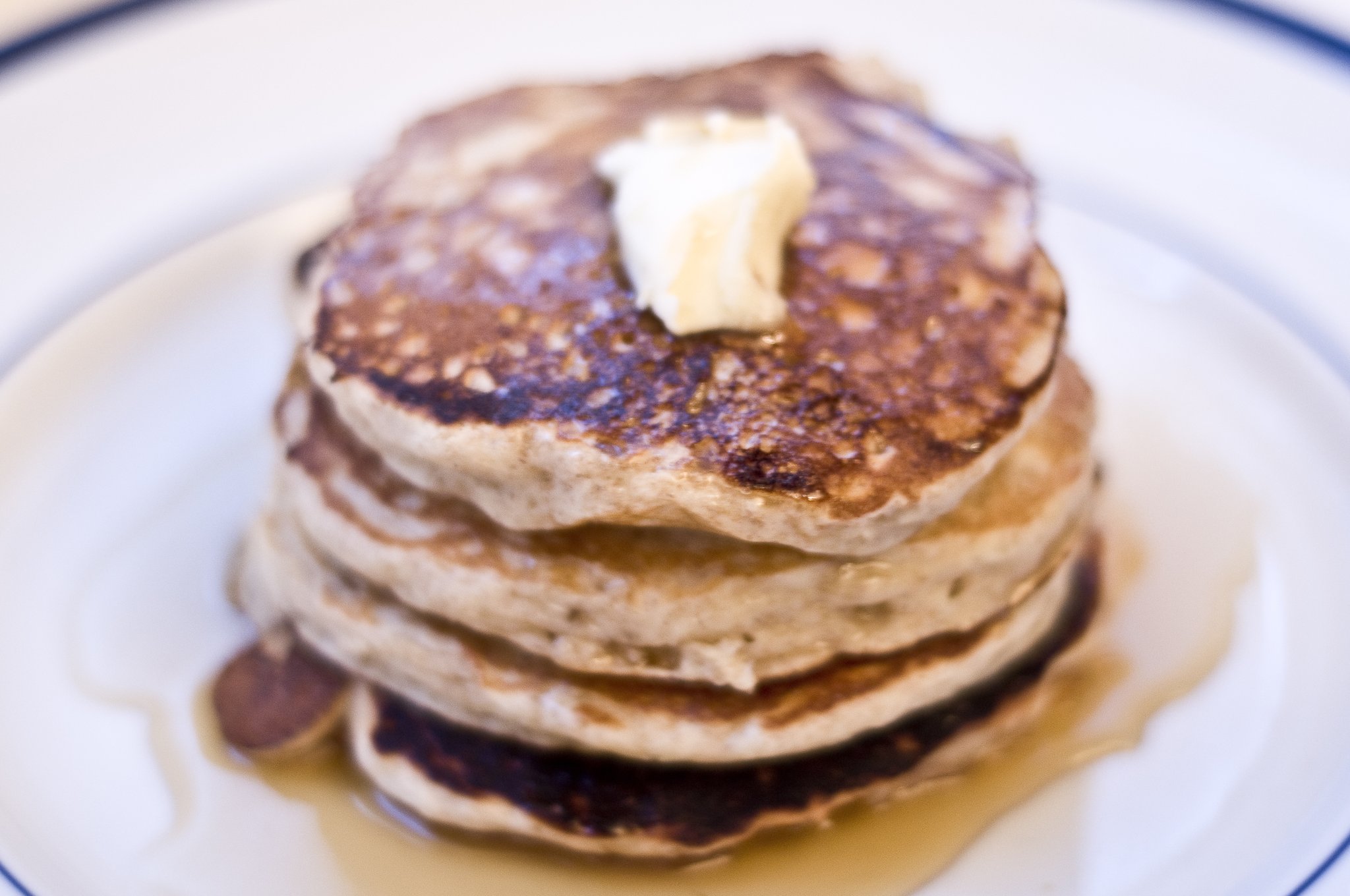 Buckwheat Buttermilk Pancakes - Cookbook Recipe