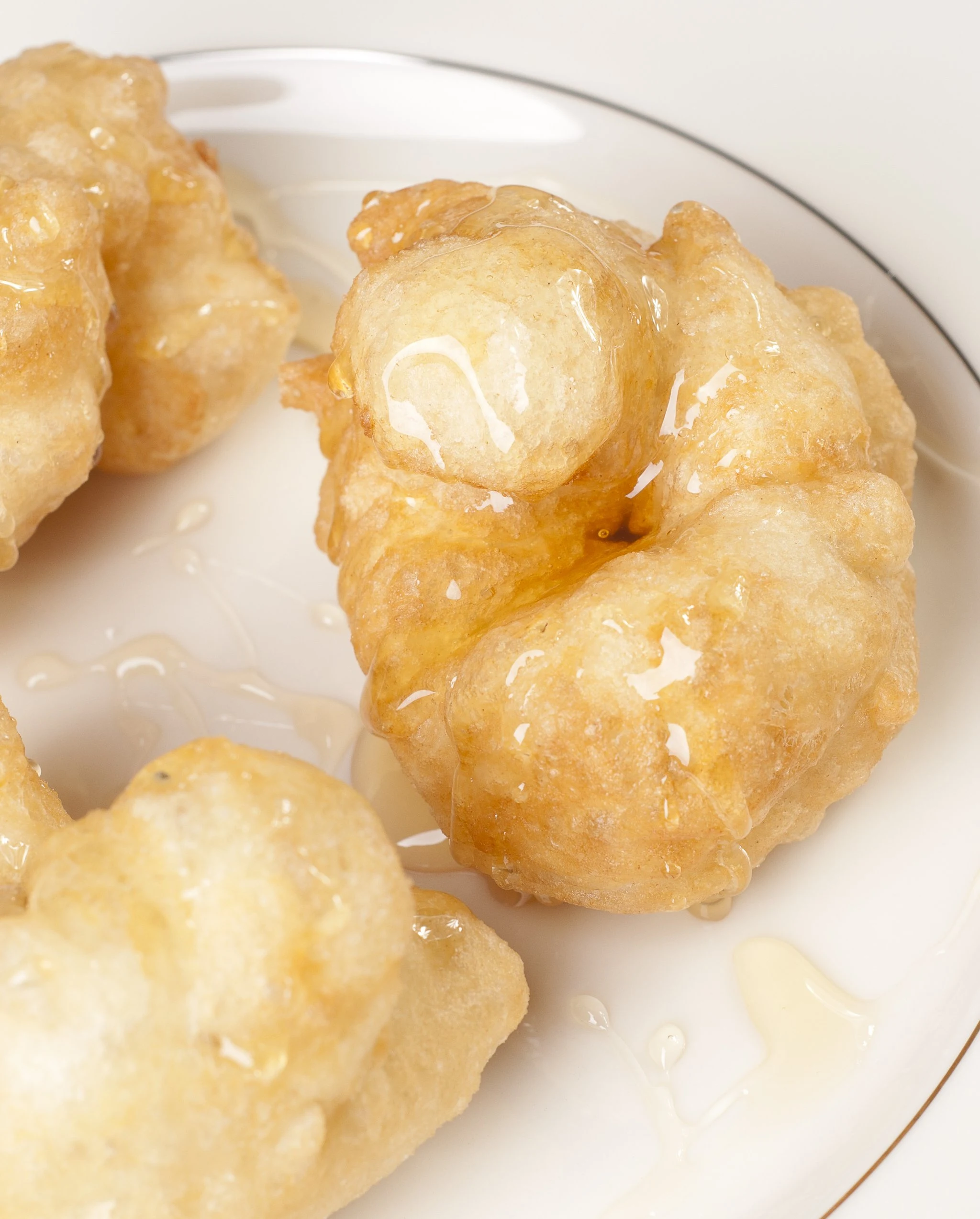 Bunuelos (Sephardic Doughnuts) - Recipe