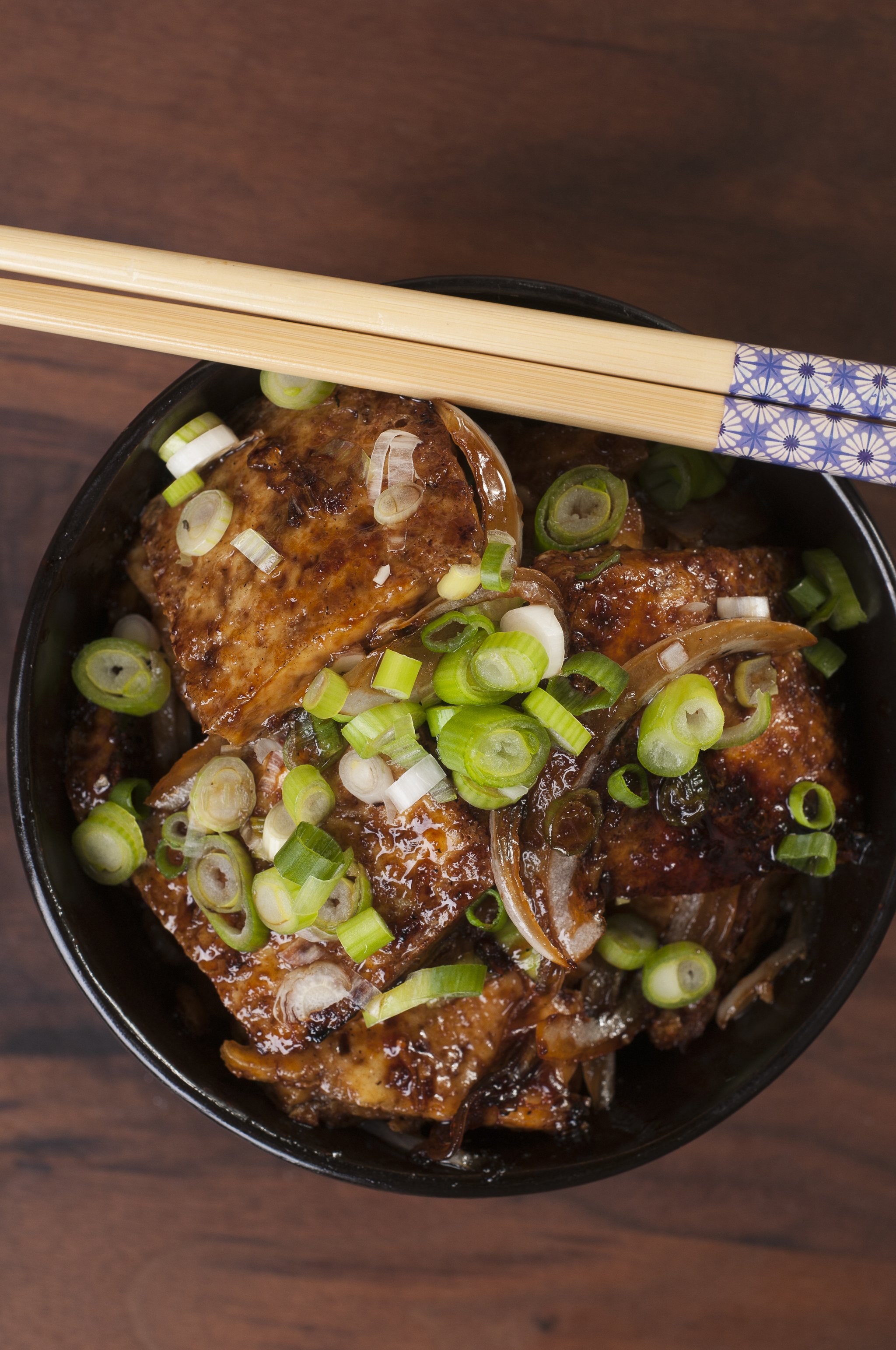 Caramel-Cooked Tofu - Recipe