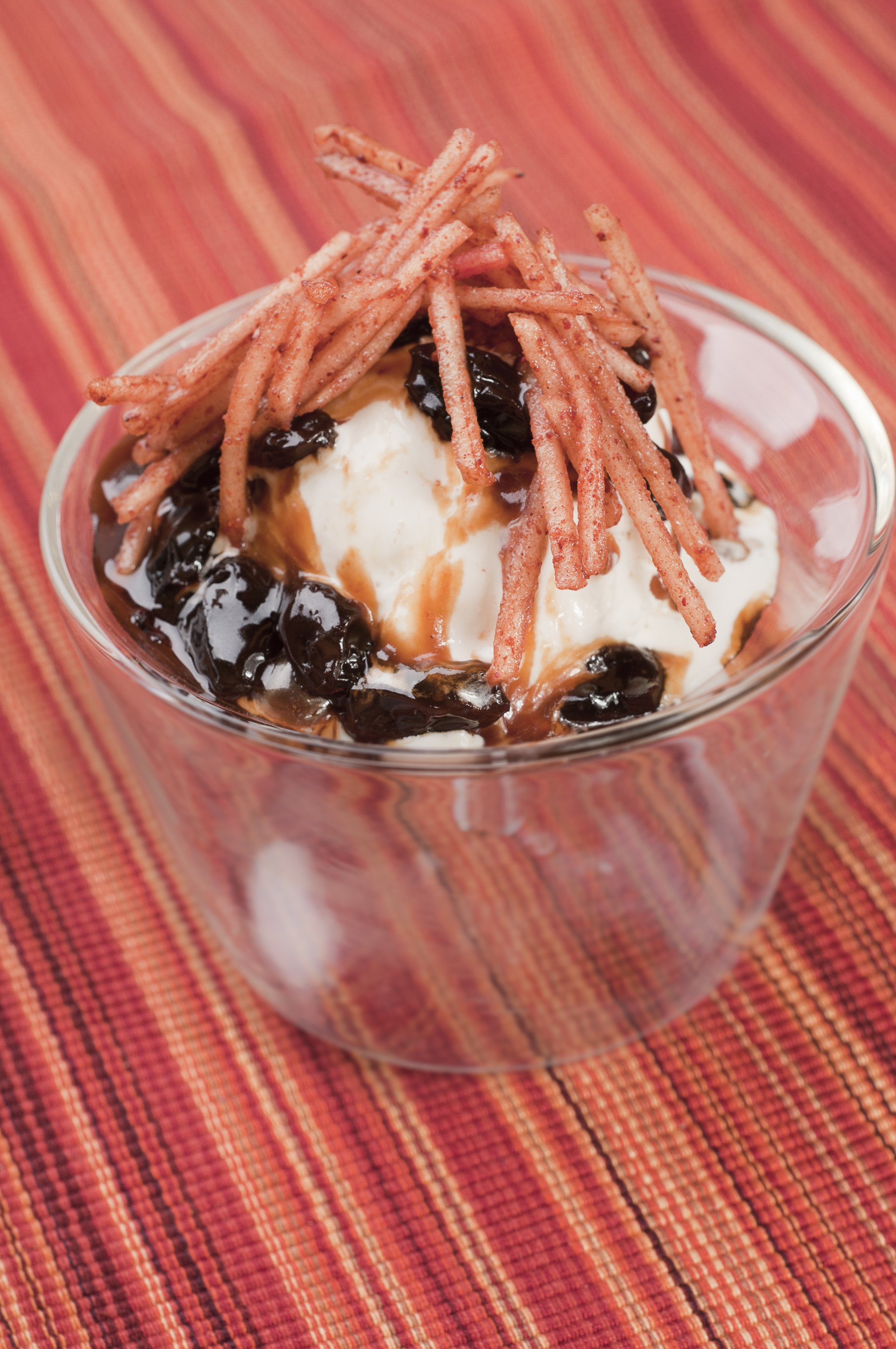 Caramelized-Raisin Sundae - Recipe