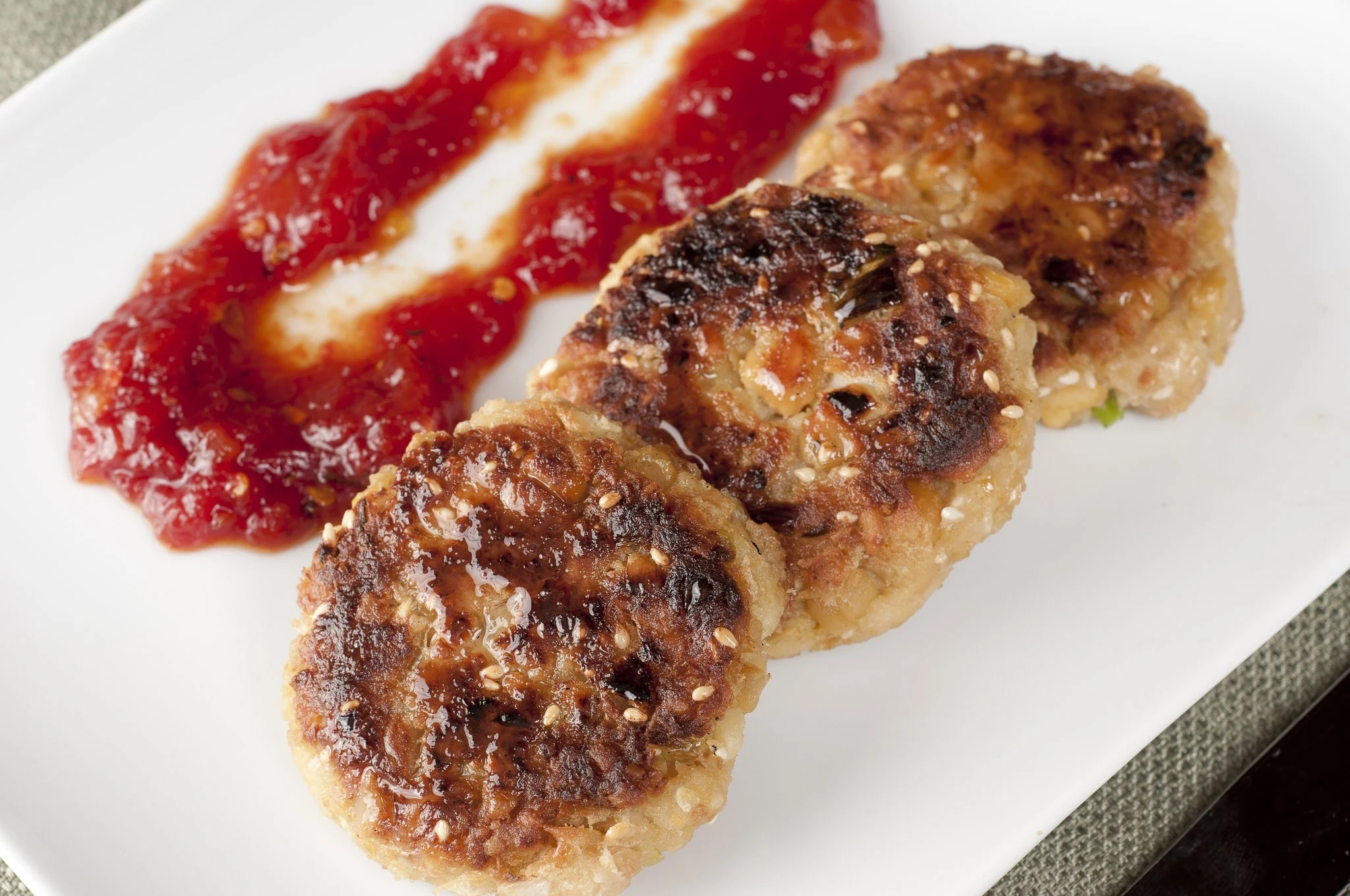 Chickpea Fritters - Recipe