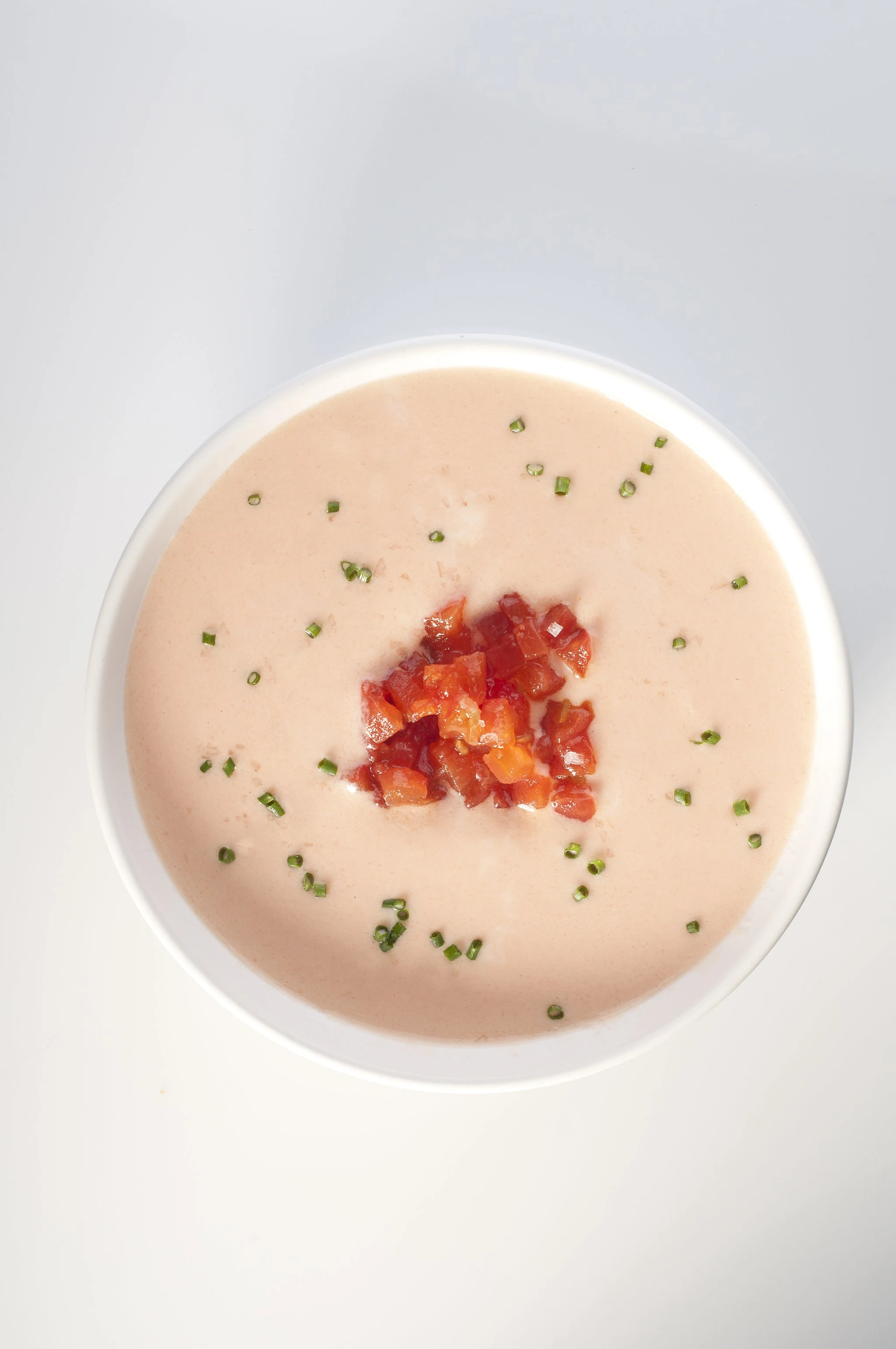 Chilled Tomato Buttermilk Soup - Recipe