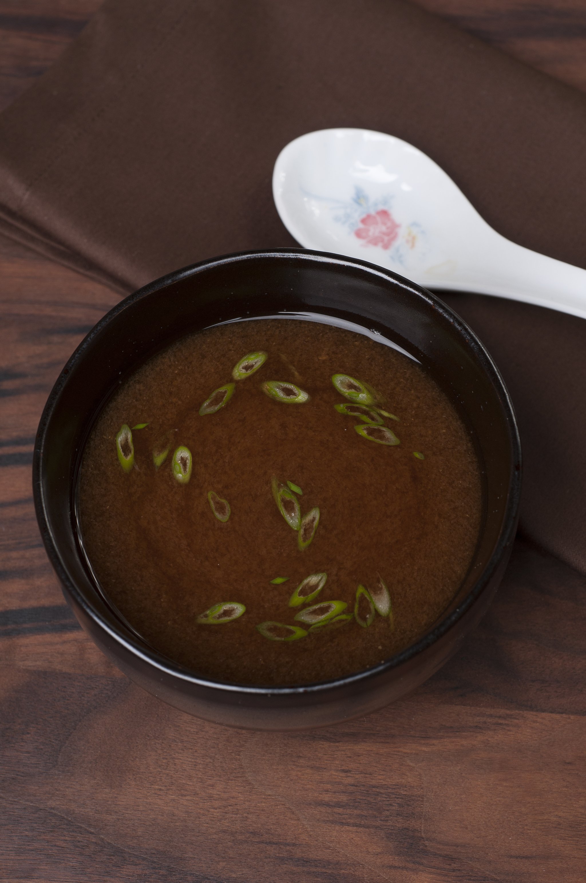 Garlic Miso Broth - Recipe