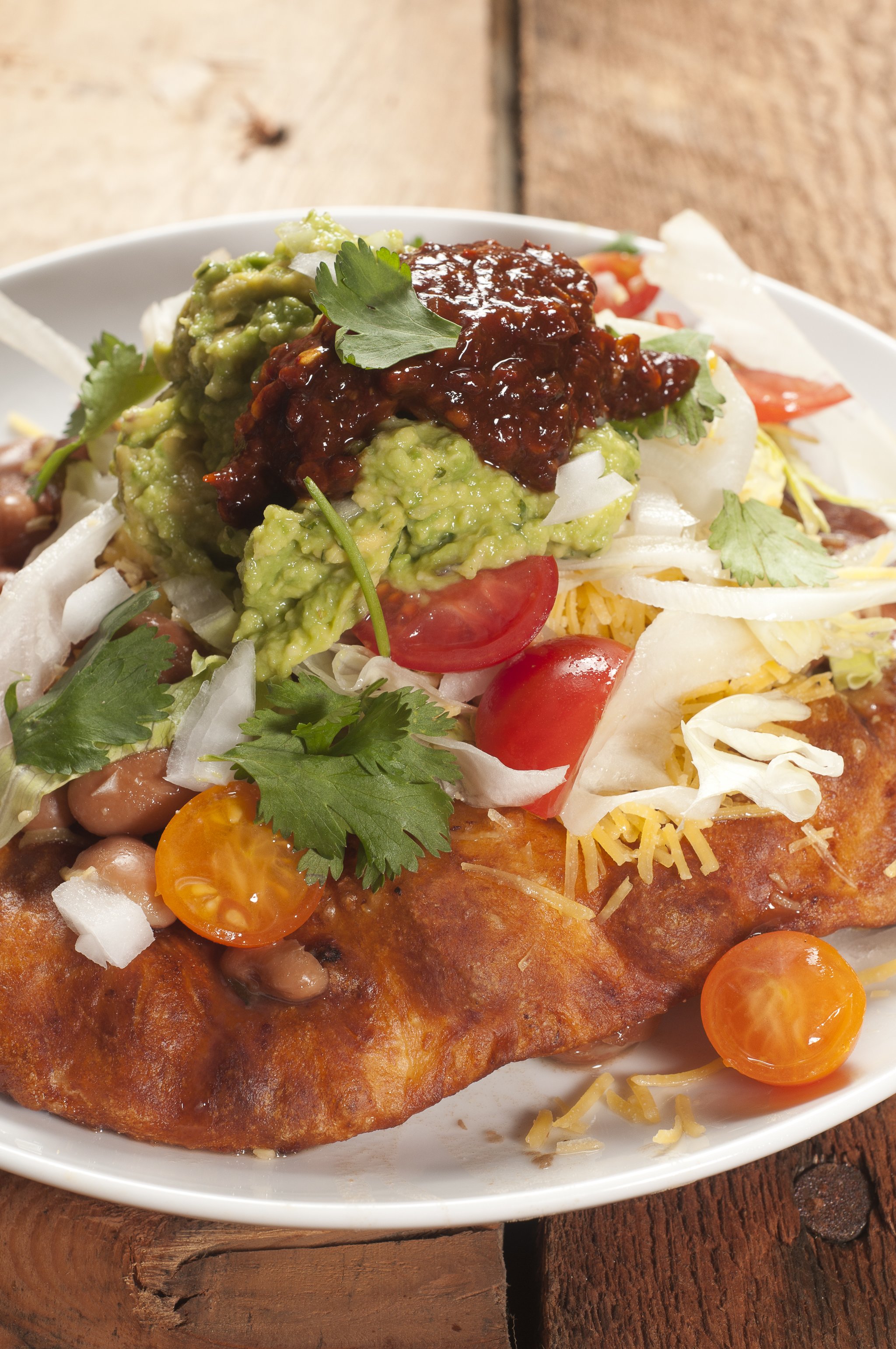 Indian Fry Bread Tacos - Recipe