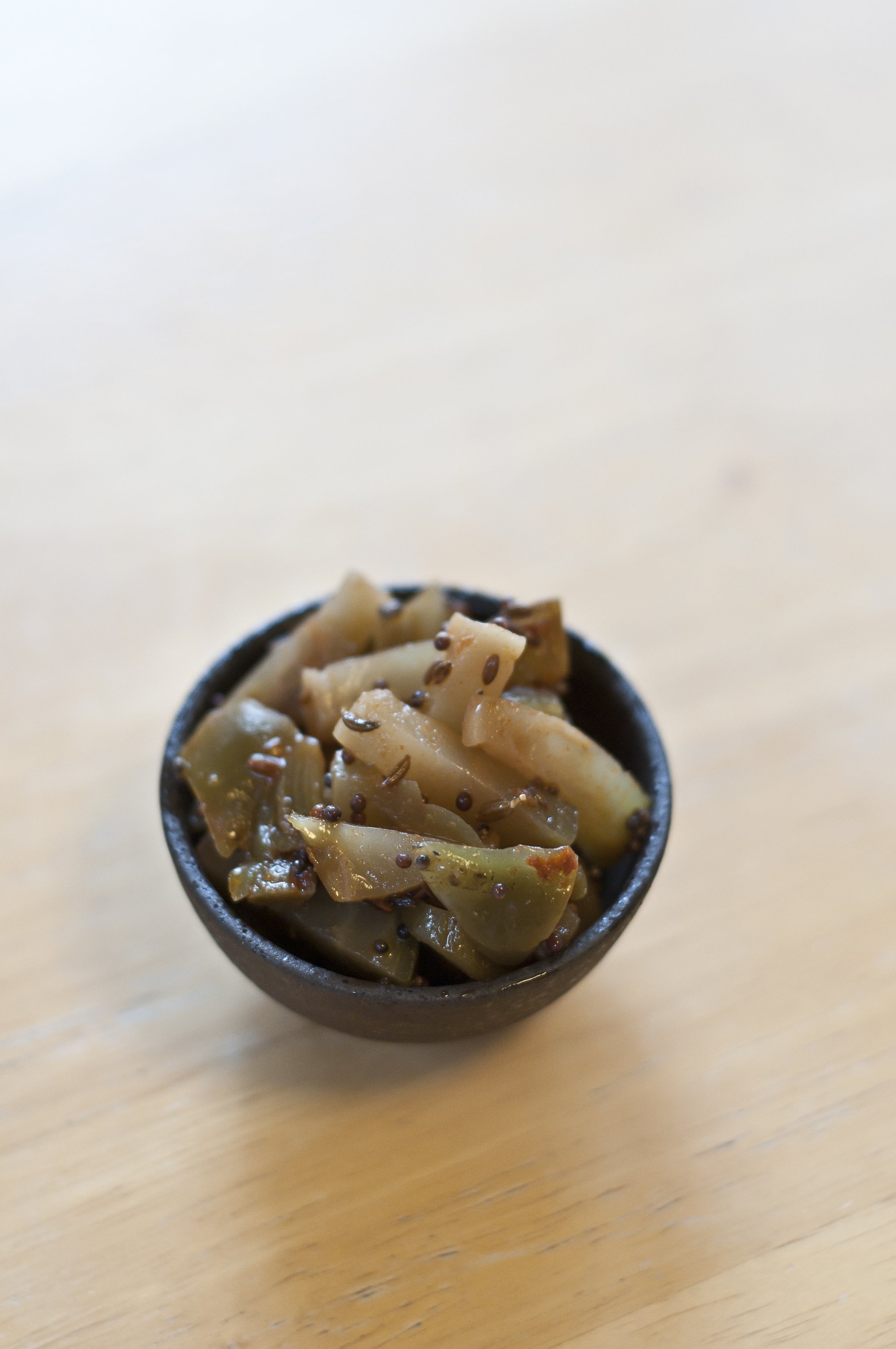 Indian-Sichuan Pickle - Recipe