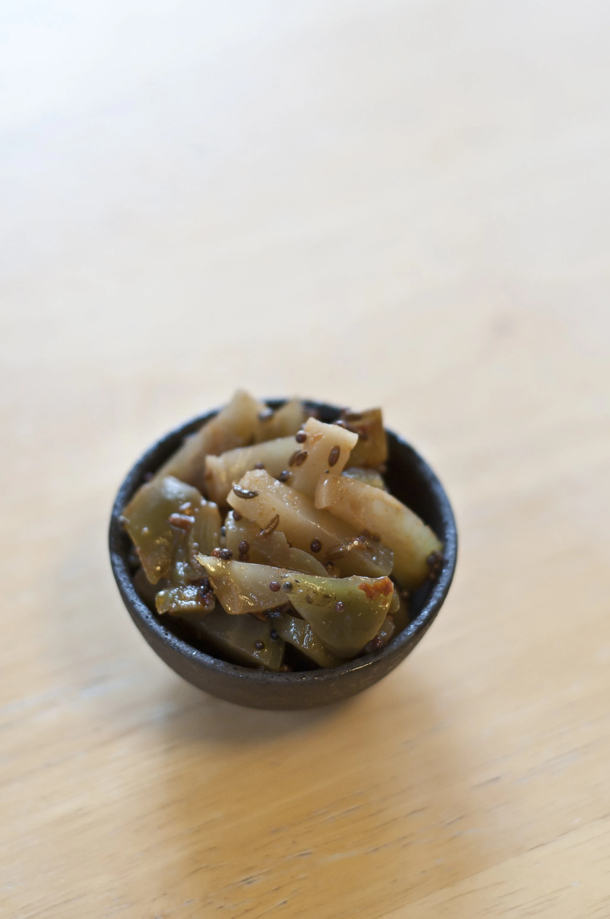 Indian-Sichuan Pickle - Recipe