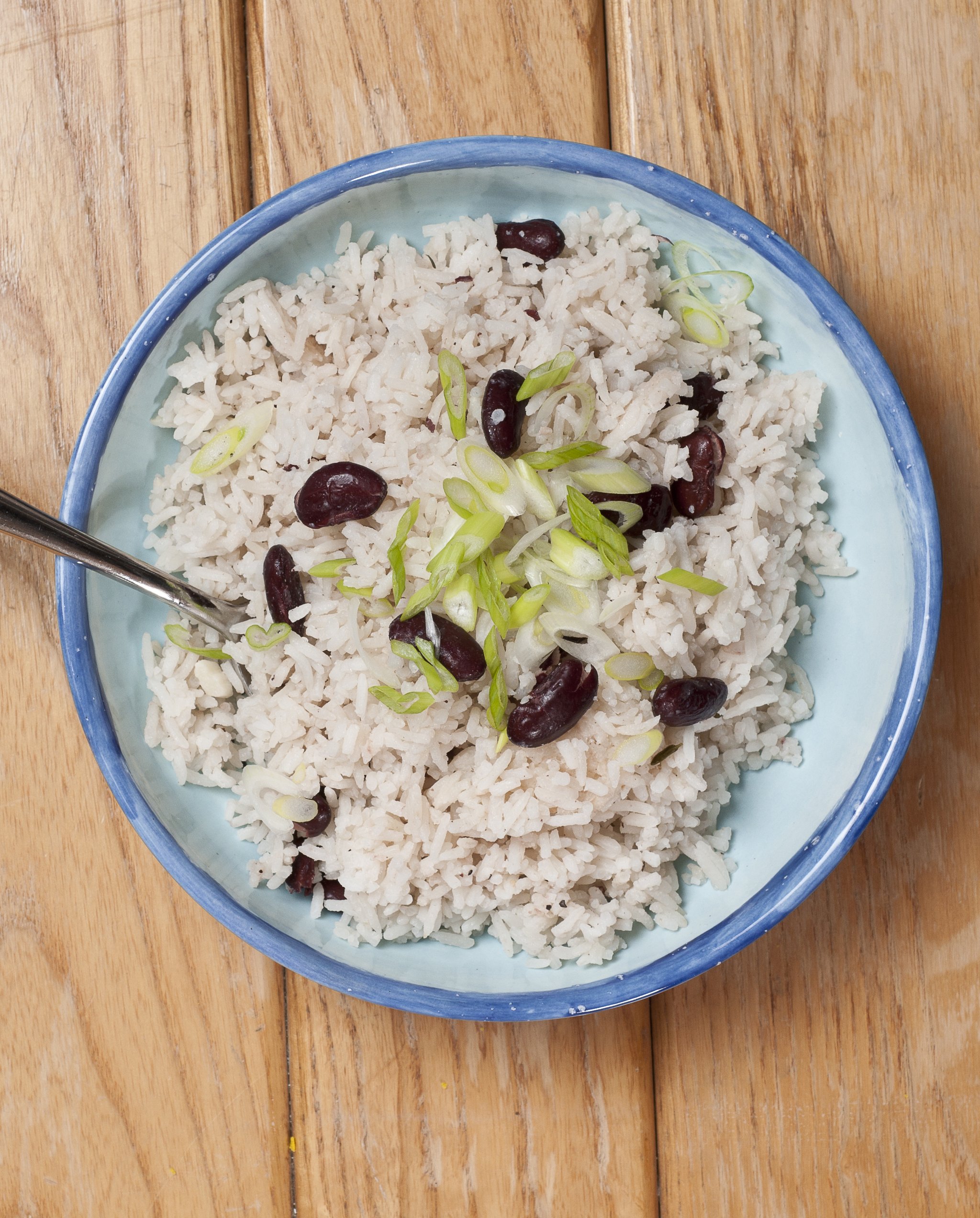 Jamaican Rice and Peas - Recipe