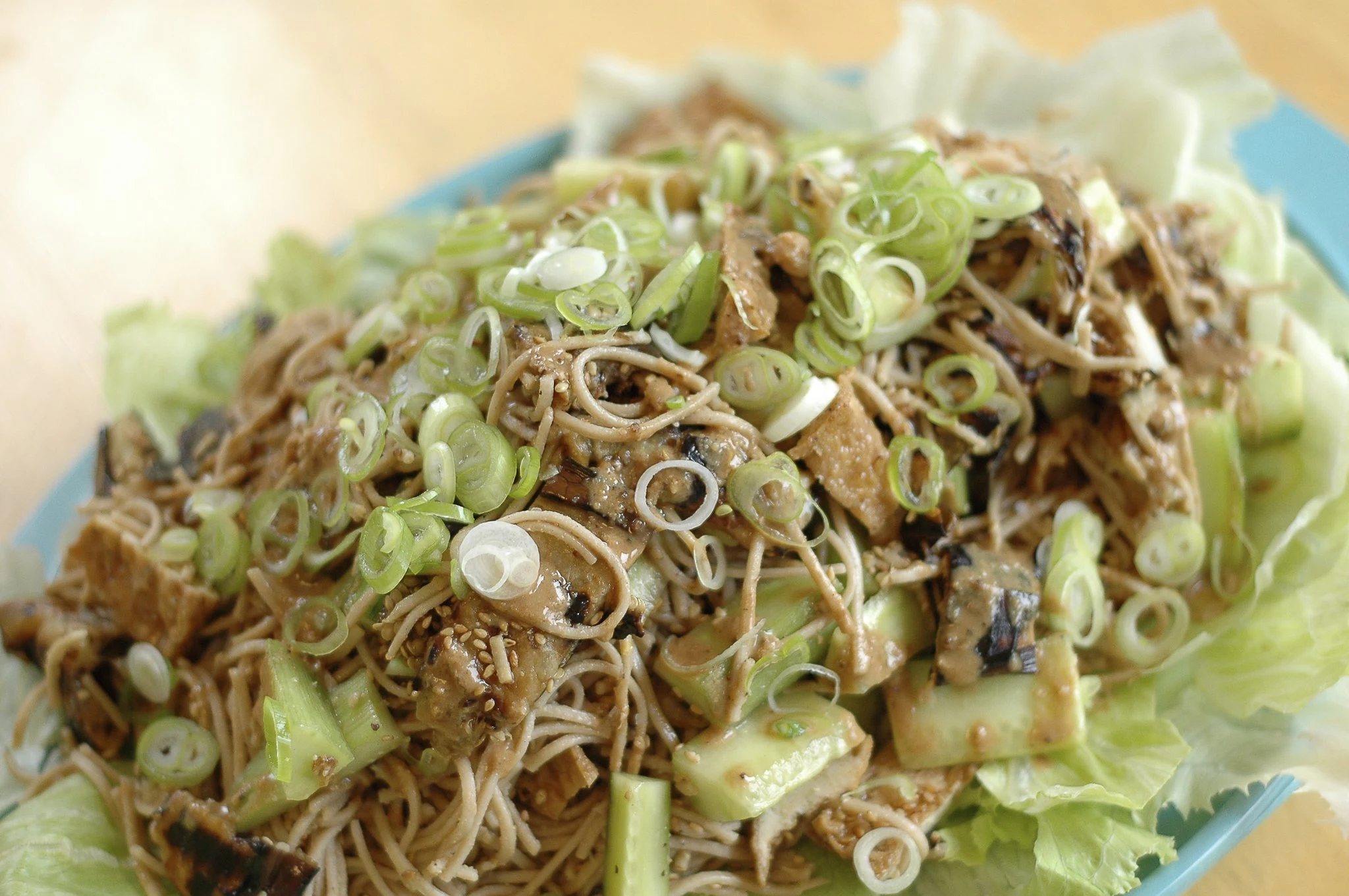 Loaded Otsu Noodles - Recipe