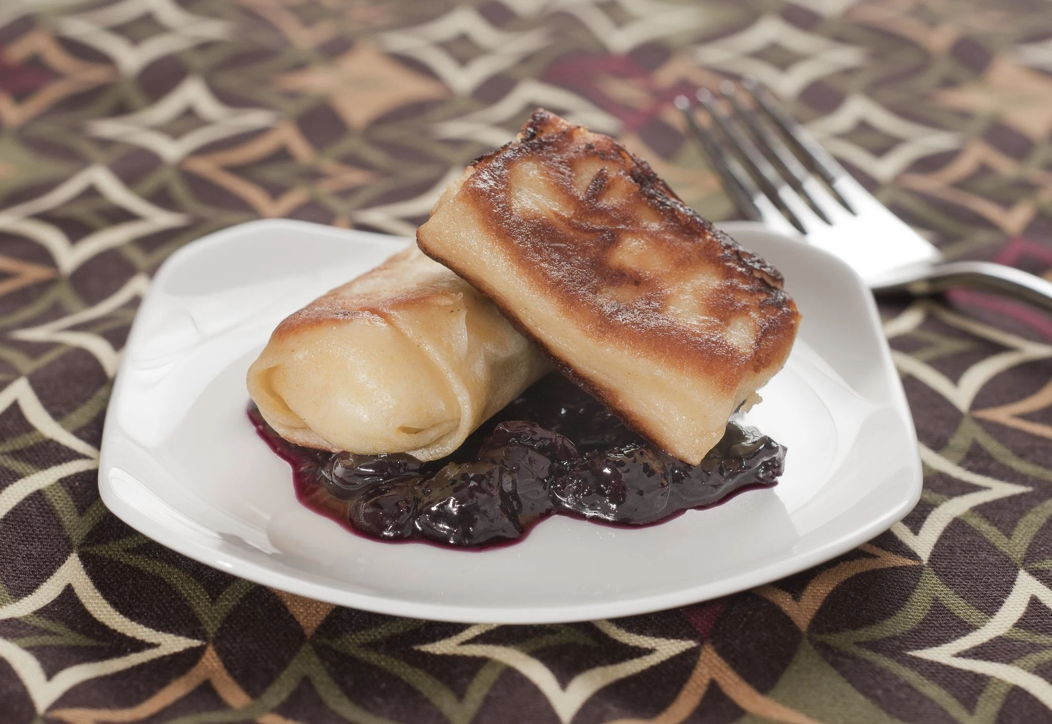 Manouri Cheese Blintzes - Recipe