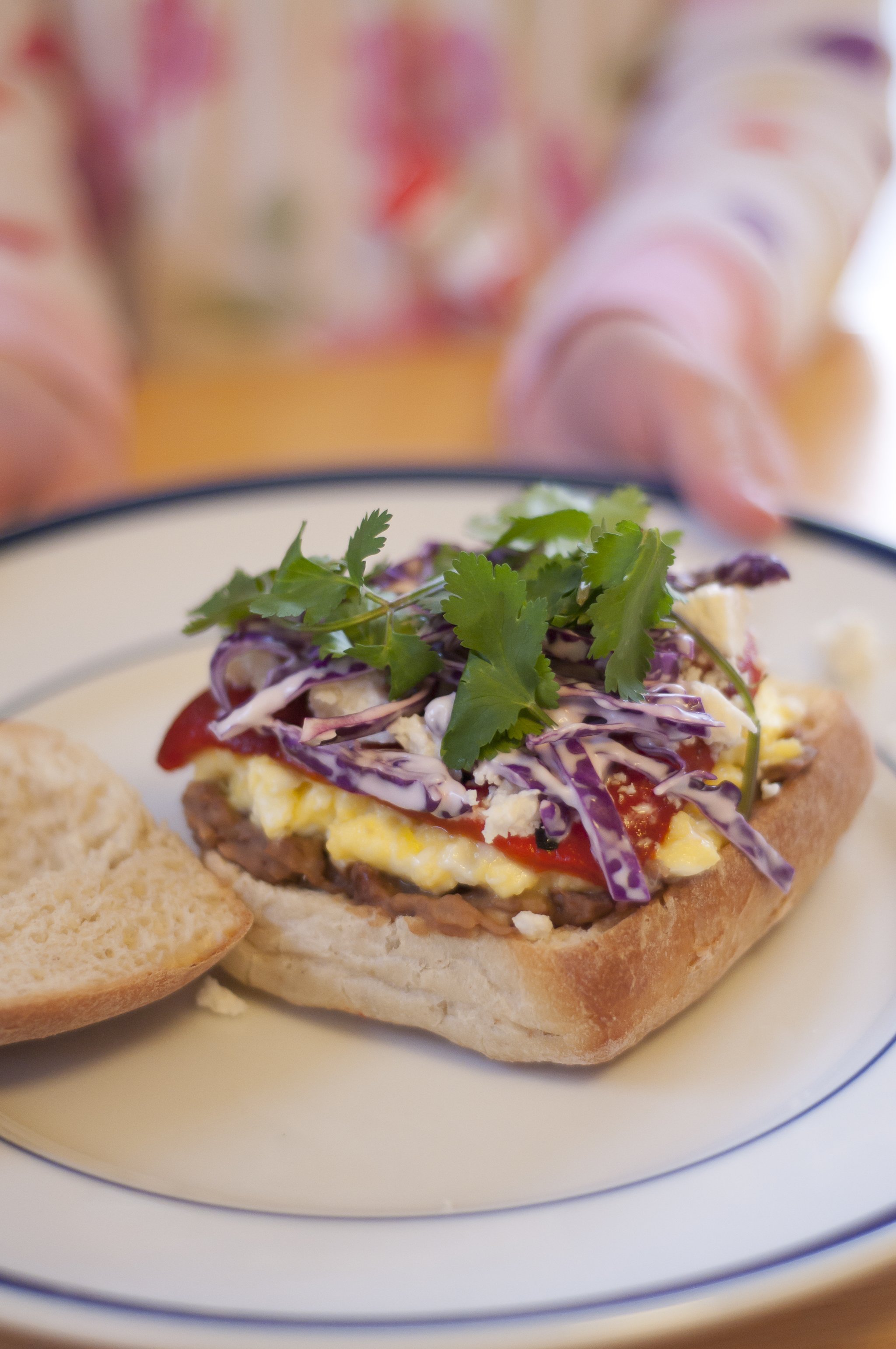 Mexican Breakfast Torta - Recipe