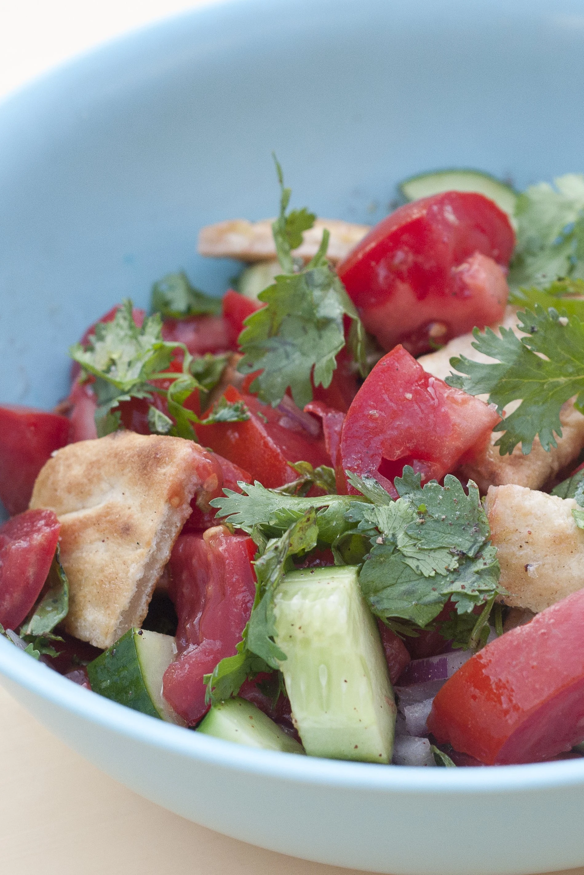 Middle Eastern Panzanella - Recipe