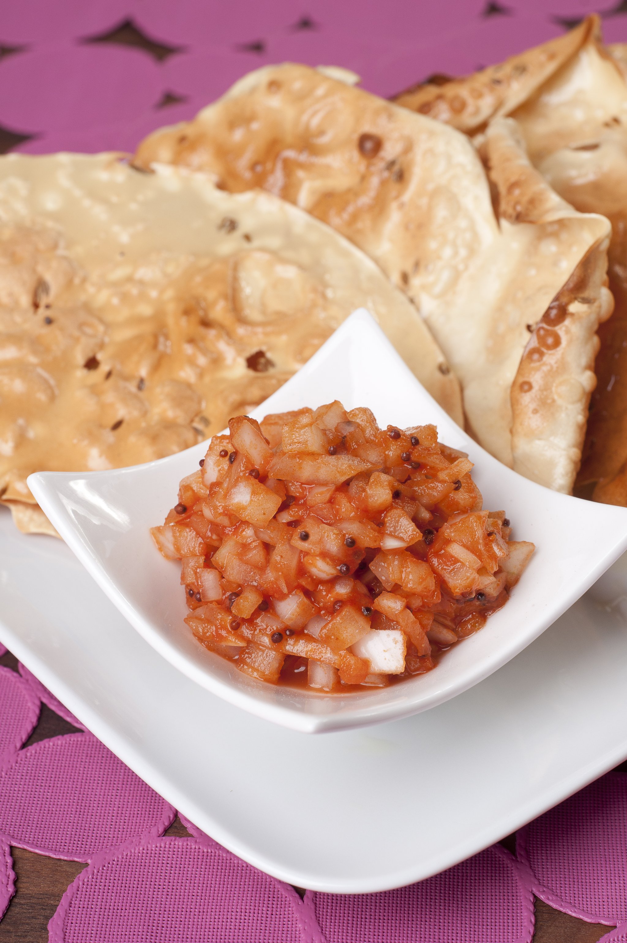 Onion Chutney - Recipe