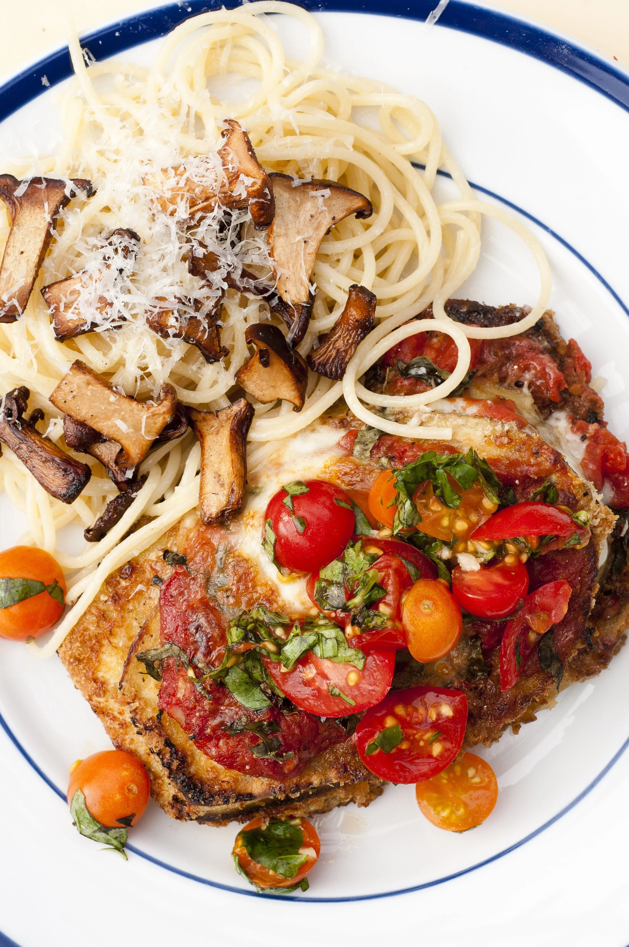 Over the Top Eggplant Parmigiana - Recipe