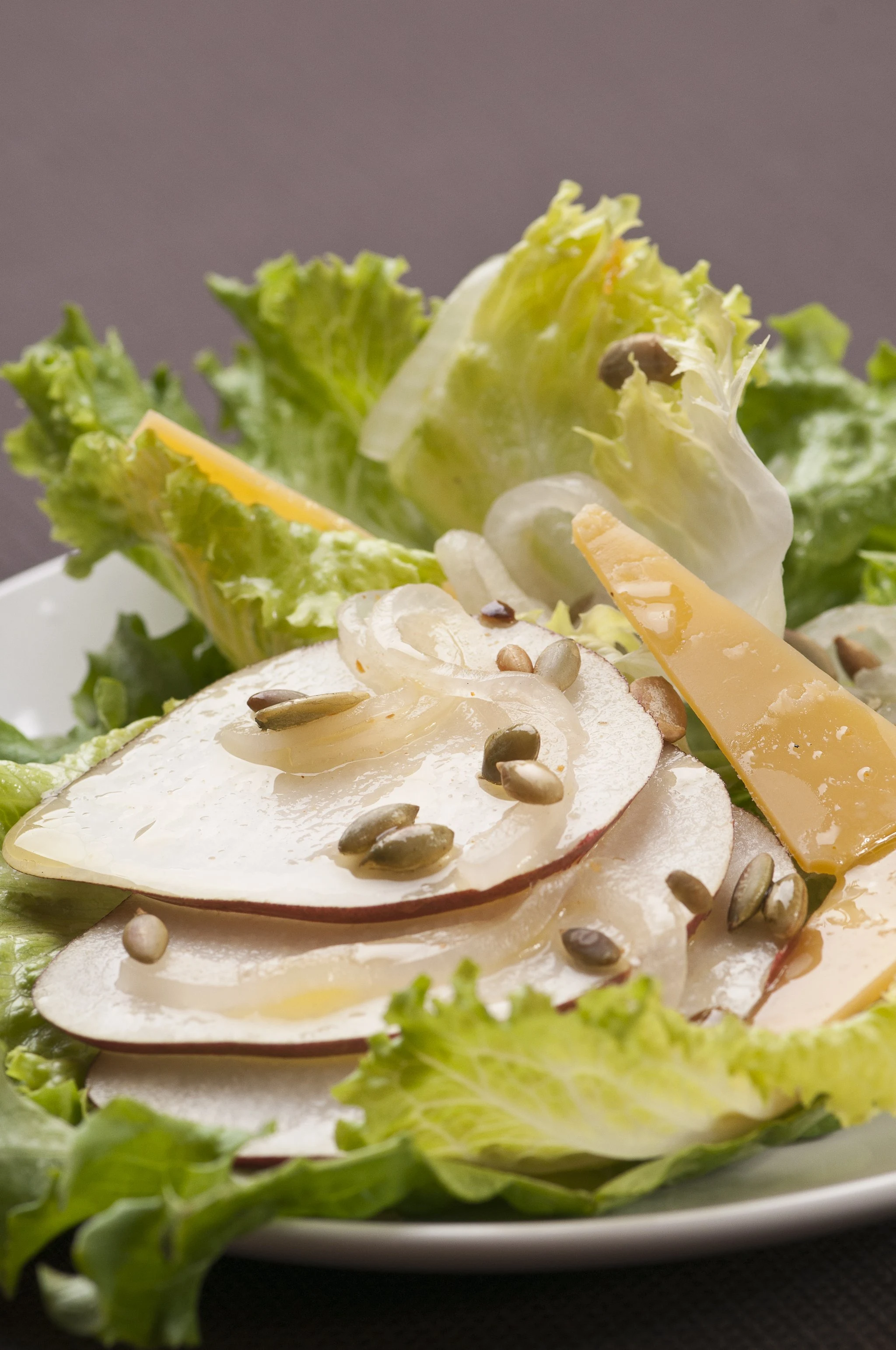 Pear and Gouda Salad - Recipe