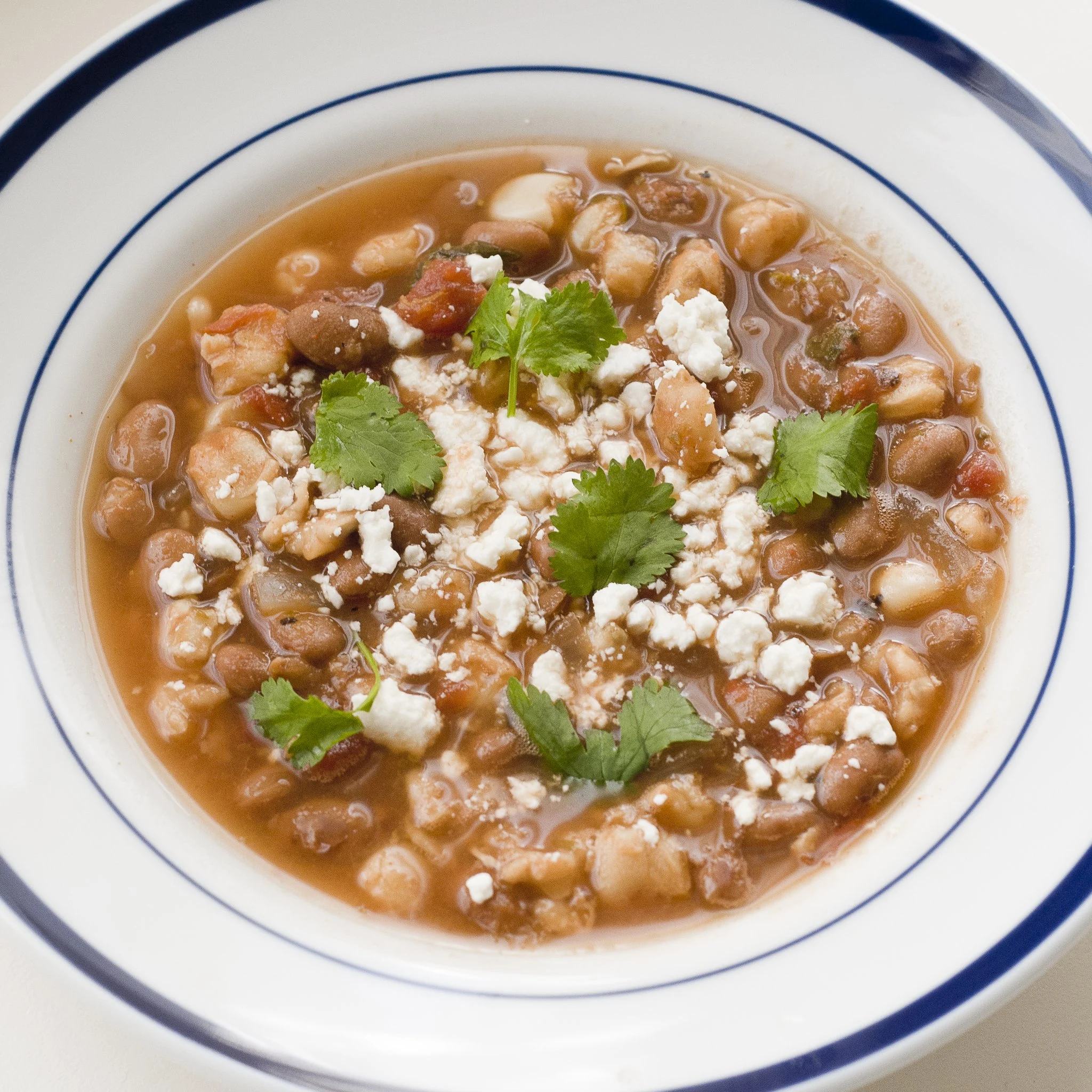 Pozole Rojo de Frijol - Recipe