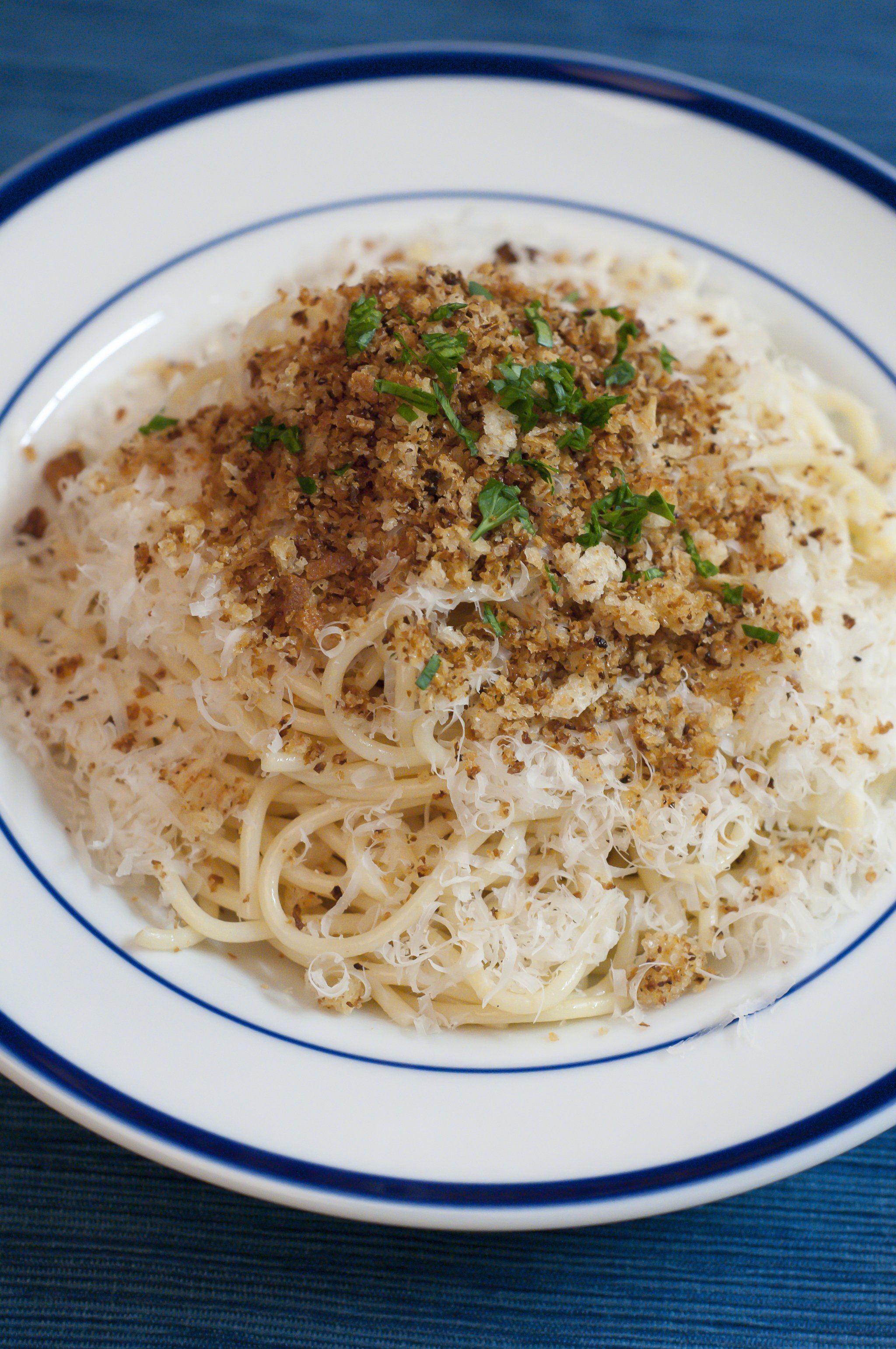 Spaghetti Aglio e Olio - Recipe