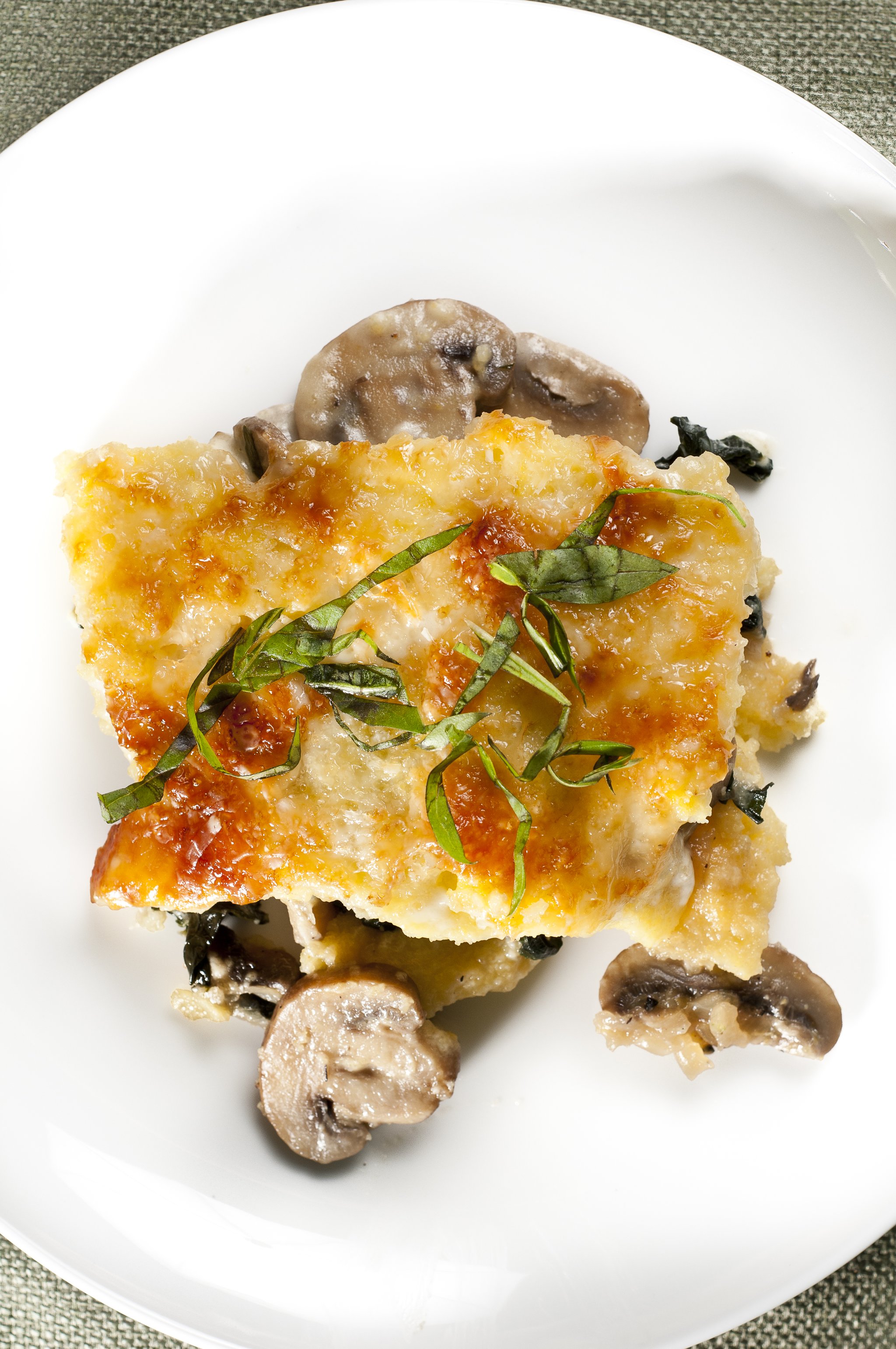 Stuffed & Baked Polenta - Recipe