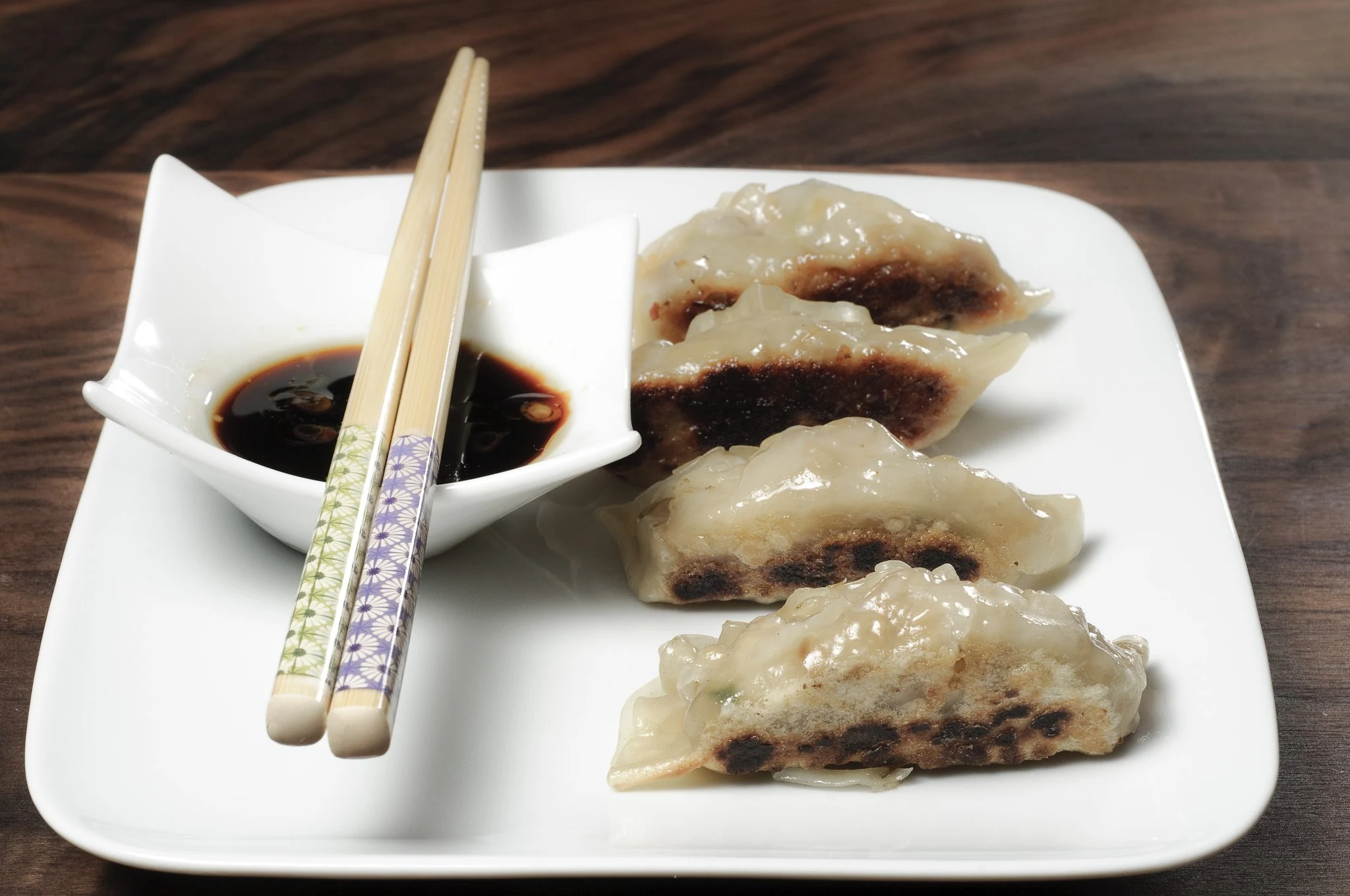 Tempeh-Filled Potstickers (Gyoza) - Recipe