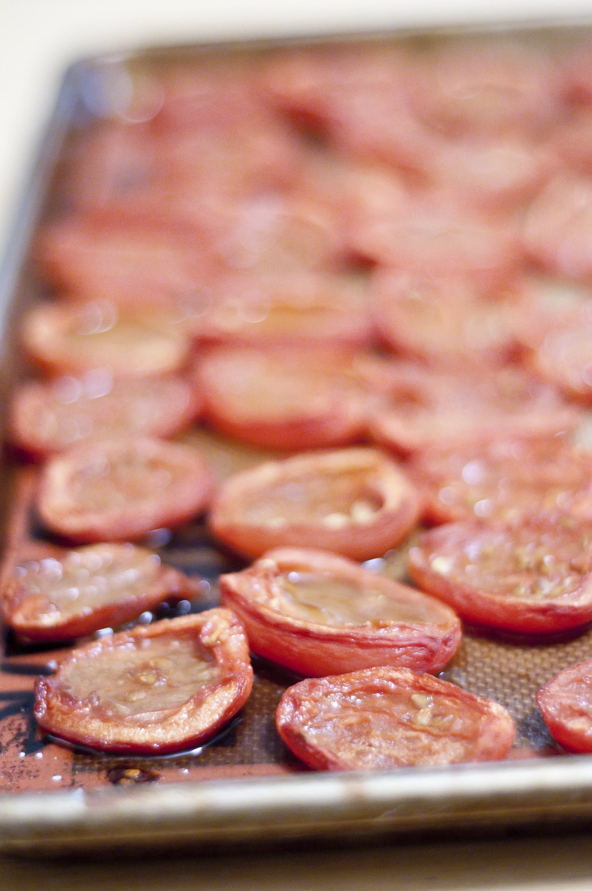 Tomato Confit and Roasted Garlic Bruschetta - Recipe