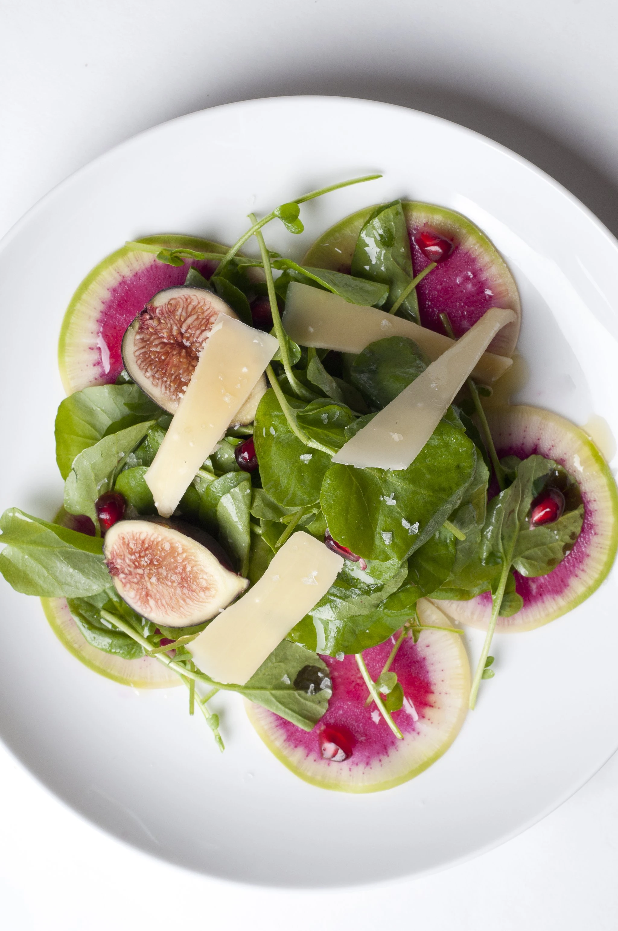 Watermelon Radish and Watercress Salad - Recipe