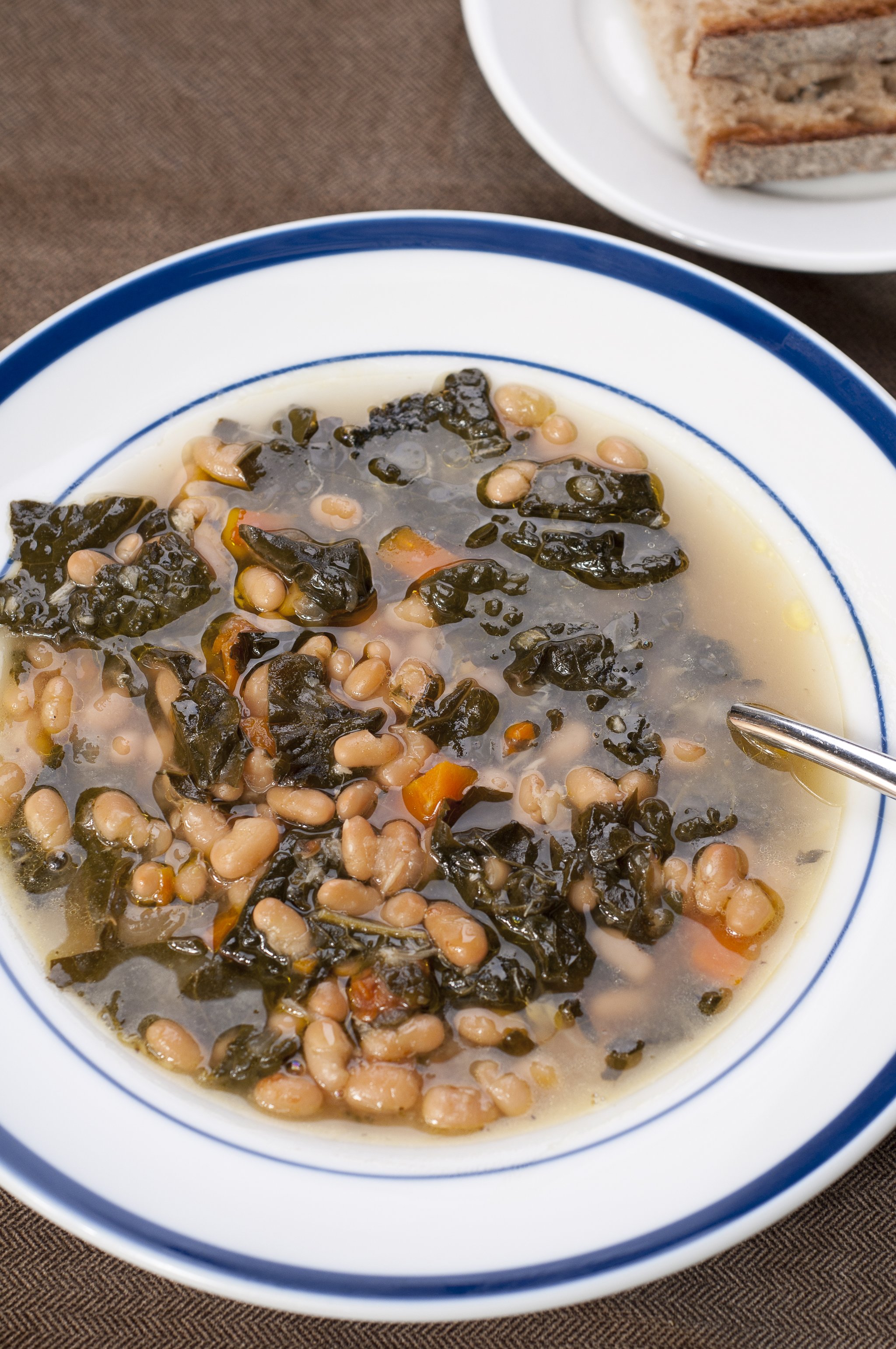 White Bean and Kale Soup - Recipe