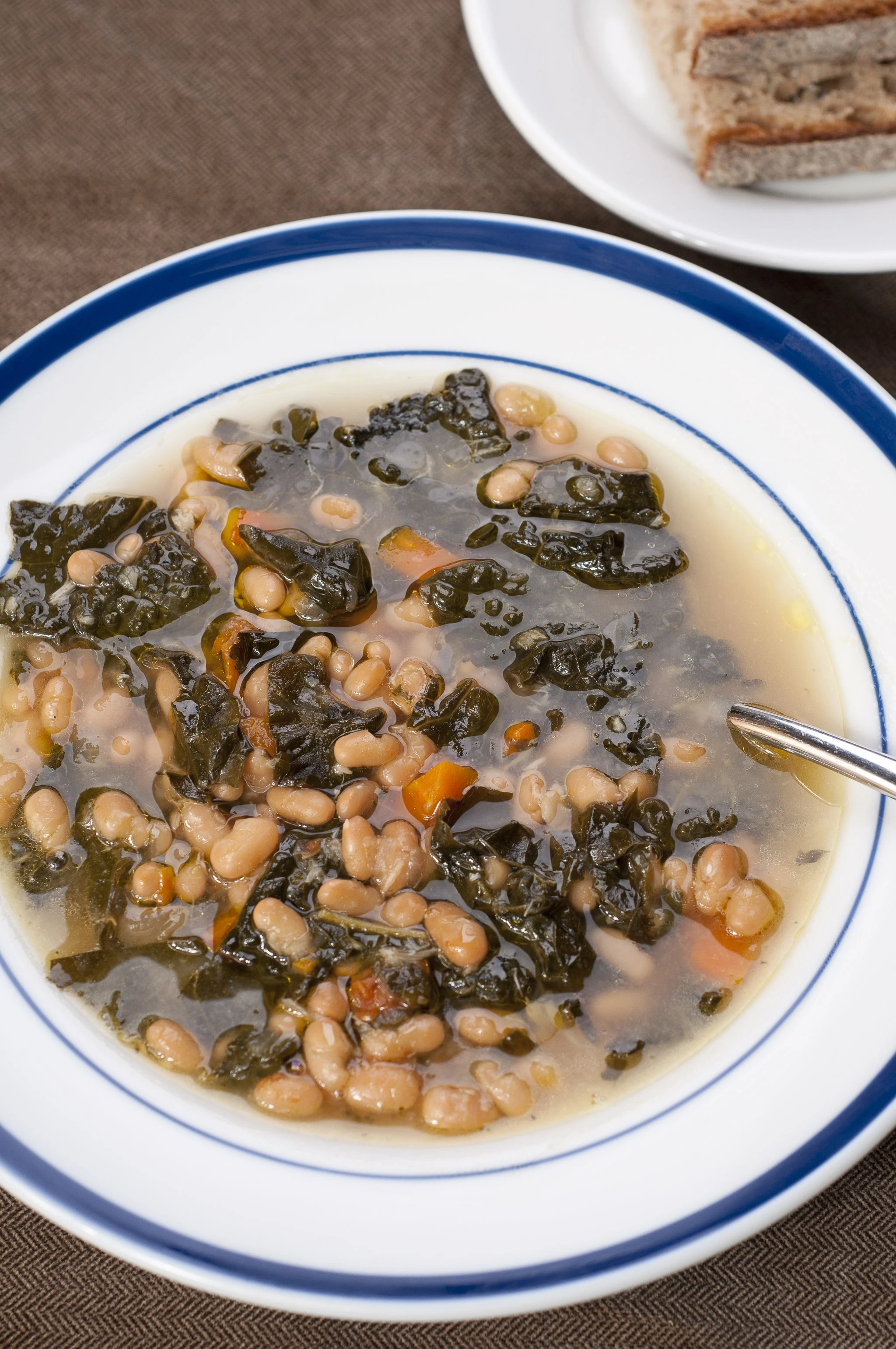 White Bean and Kale Soup - Recipe