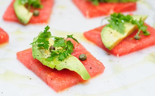 Grapefruit Crudo - Recipe