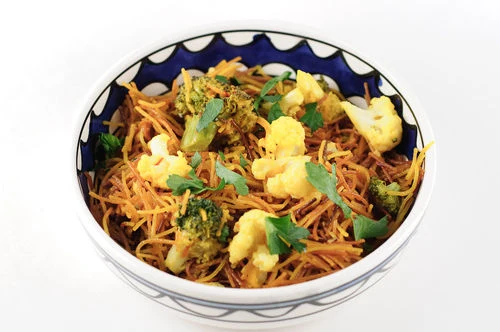 Ilan's Top Chef Fideos, Vegetarian Style - With A Review Of The Top Chef Cookbook