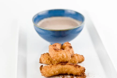Savory Churros and Morel "Hot Chocolate" - Recipe plus an Invite To Dinner
