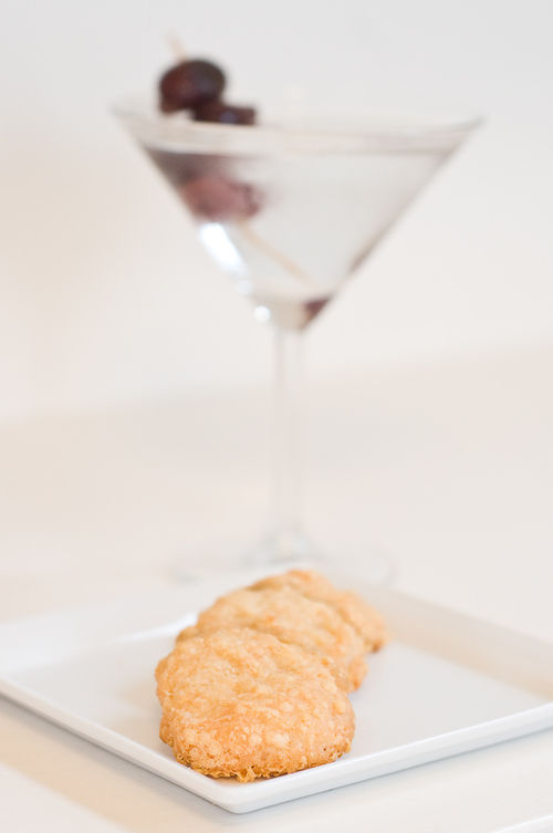 Boyikos (aka Boyos de Queso) - Sephardic Style Cheese Biscuits - The Greatest Snack with a Martini Ever - Recipe