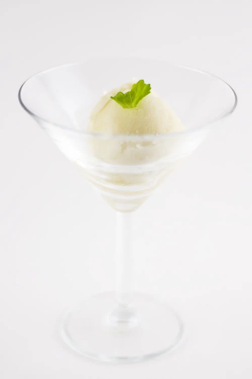 Apple-Celery Sorbet - A Refreshing Recipe with Many Co-Authors