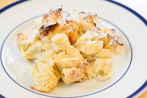 Challah French Toast Bread Pudding Goodness - Recipe