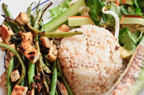 Easy Coconut Rice - Recipe