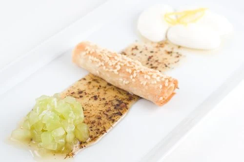 Grape, Honey, Yogurt - Recipe