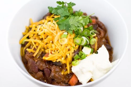 Best Vegetarian Chili Recipe - Delicious, Easy, Healthy and (Optionally) Vegan