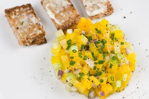 Golden Beet Tartare (Ok, Really, Diced Beet Salad) - Recipe