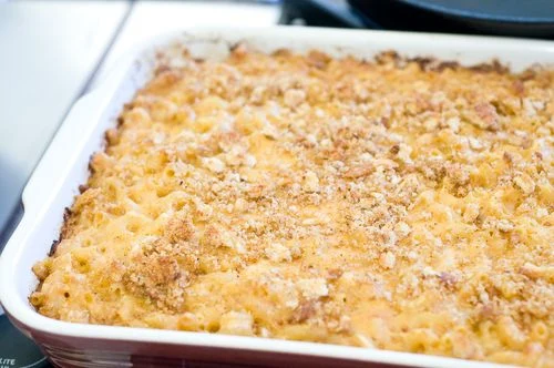 Triple Smoky Macaroni and Cheese - Recipe