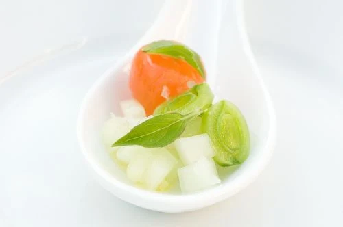Summer Salad Amuse Bouche - Recipe