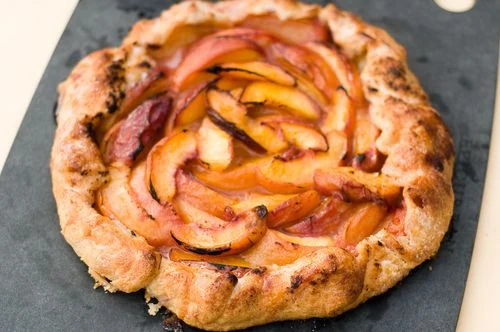 Rustic Peach and Nectarine Crostata - Recipe