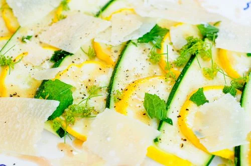 Zucchini Carpaccio - Recipe