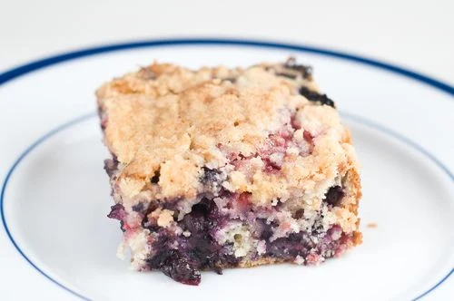 Raspberry-Blueberry Buckle - Recipe