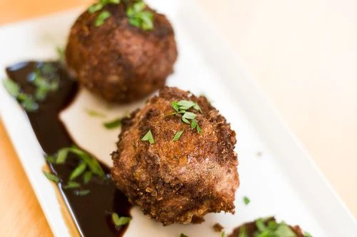 Arancini Di Riso - Deep-Fried Risotto Balls - Recipe