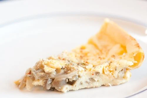 Savory Onion and Aged Gouda Dutch Baby - Recipe