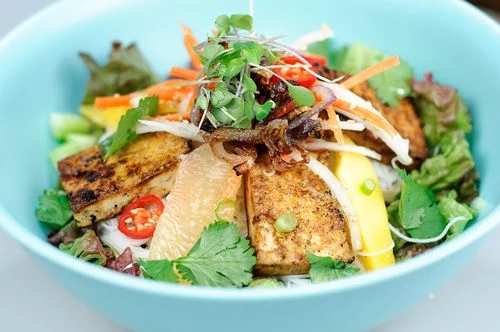 Vietnamese Vermicelli (Bun) with Ginger-Grapefruit Sauce - Recipe