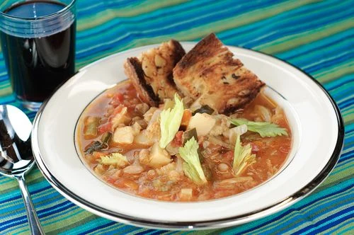 Vegetarian Minestrone - Recipe