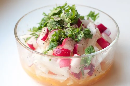 Jicama, Orange and Radish Salad - Recipe
