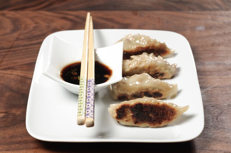 Vegetarian Potstickers (Gyoza) – Recipe