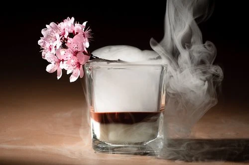 Using Dry Ice to Carry Scent - A Culinary Fog