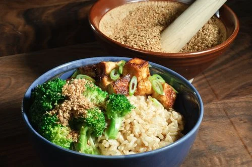 Gomashio - Japanese Sesame Seed and Salt Condiment - Recipe